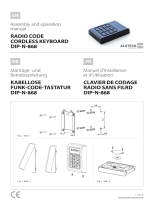 Alutech DIP-N-868 Assembly And Operation Manual