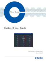 Clear-Com Station-IC User guide