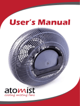 ATOMIST A1 Owner's manual
