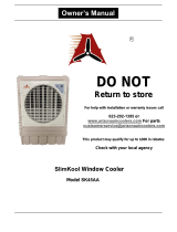 Arizona SlimKool SK45AA Owner's manual