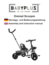 babyplus Dreirad Scoopie Assembly And Instruction Manual