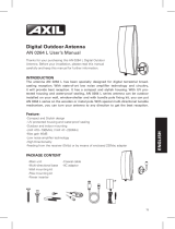 AXIL AN 0264 L User manual