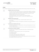 Acuity Brands eldoLED SC 4202/L Quick start guide