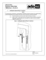 Ada Ez PRO Series Operating instructions