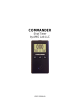 AMG Commander User manual