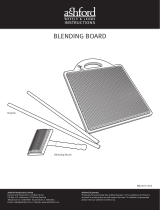 Ashford BLENDING BOARD Operating instructions