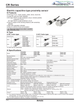 Autonics CR30-15DN2 User manual