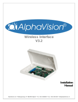 AlphaVision 004318 Installation guide