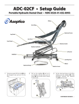 Aseptico ADC-02 Installation guide