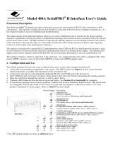 APG SerialPRO II 484A Quick start guide