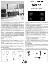 AMBIANCE BAIN Dolce Fitting Instructions Manual