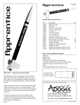 Apogee Apprentice 5039 User manual