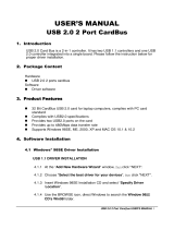 Bafo BF-5211 User manual