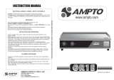 AMPTO GR1E User manual