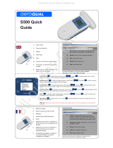 Aeroqual S500 Quick Manual