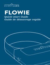 AlertLabs FLOWIE Quick start guide