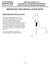 AMTC Liquidflo ASD-400 Installation & Operation Manual