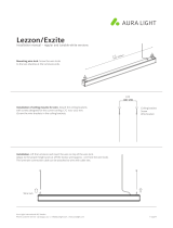 Aura Light Lezzon Installation guide