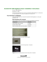 Aventail EX-2500 Installation Instructions Manual