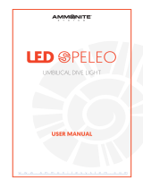 Ammonite System LED SPELEO User manual