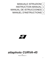 Auloma Attaphoto Curva 45 User manual