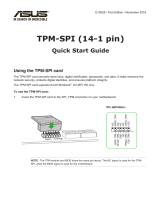 Asus TPM-SPI Quick start guide
