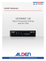 Alden HOTBIRD 13E Short Manual