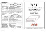 adpos micro PC Series User manual