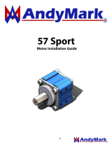 AndyMark 57 Sport Installation guide