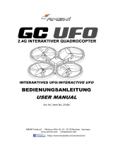 Amewi GC UFO User manual