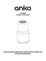 ANKO CH1117AS User manual