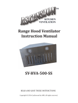 Ascension SY-HVA-500-SS User manual