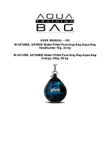 Aqua Training Bag Headhunter Series User manual