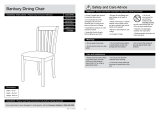 The Collection by Argos AH2 DN BANBURY NATURAL PAIR OF CHAIRS User manual