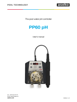 Aseko PP60 pH User manual
