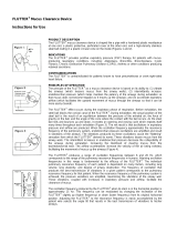 Aptalis Flutter Mucus Clearance Device Operating instructions