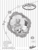 BABY born Baby Annabell Zapf Creation 700617 User manual