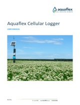 AquaFlex Cellular Hub User manual