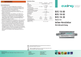 Axing BVS 10-30 Operation Instructions