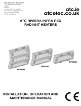 ATC Electrical & Mechanical RIVIERA RIV600 Installation, Operation and Maintenance Manual