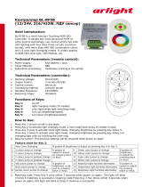 Arlight BL-RF5B User manual