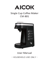 AICOK CM-801 User manual