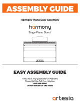 Artesia Harmony Assembly Manual