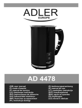 Adler AD 4478 User manual