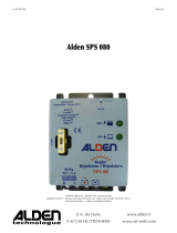 Alden SPS 080 User manual