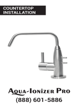 Air Water Life Aqua-Ionizer Pro Countertop Sink Kit Installation guide