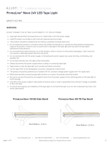 Alloy LEDPrimaLine Neon Series