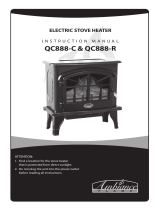 Ambiance Flame QC210-BK User manual