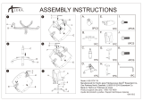 Alera ALE-CC4119 Assembly Instructions