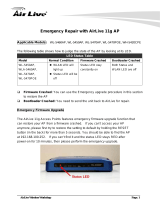 AirLive WL-5460AP User manual